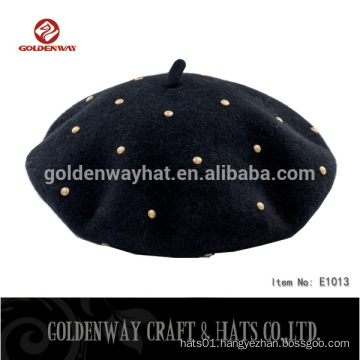 Free Size Fashionable Warm Beret hats